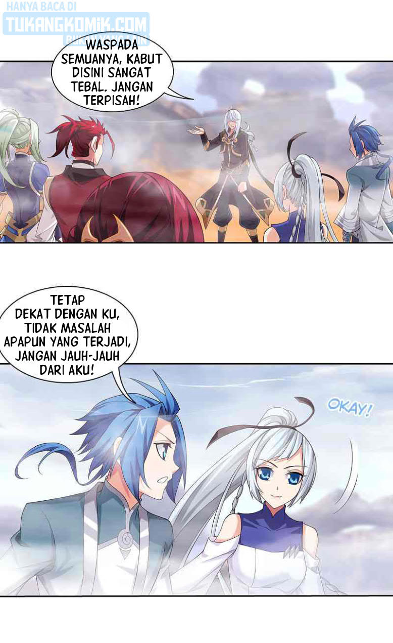 The Great Ruler Chapter 170.1 - halaman 5