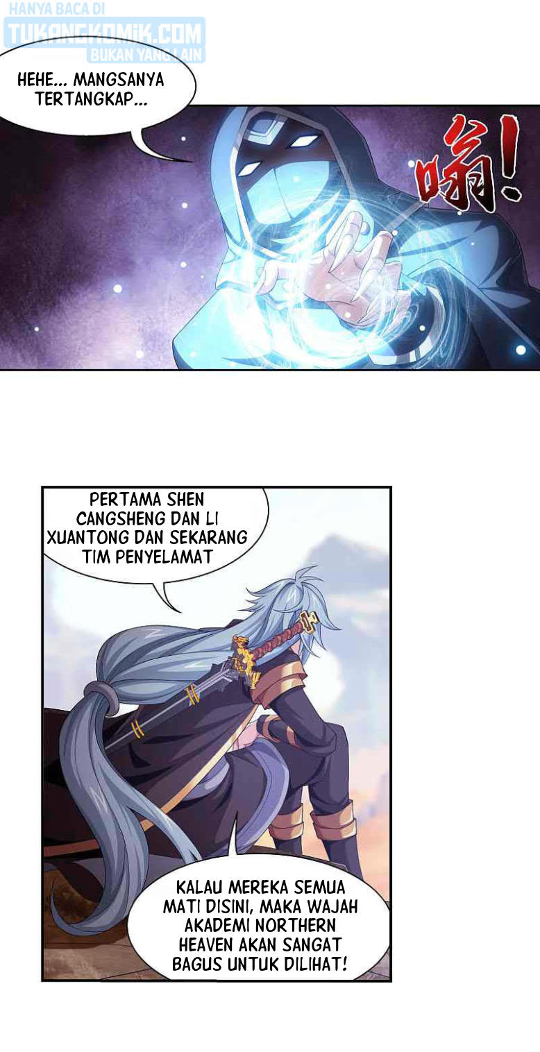 The Great Ruler Chapter 170.1 - halaman 8
