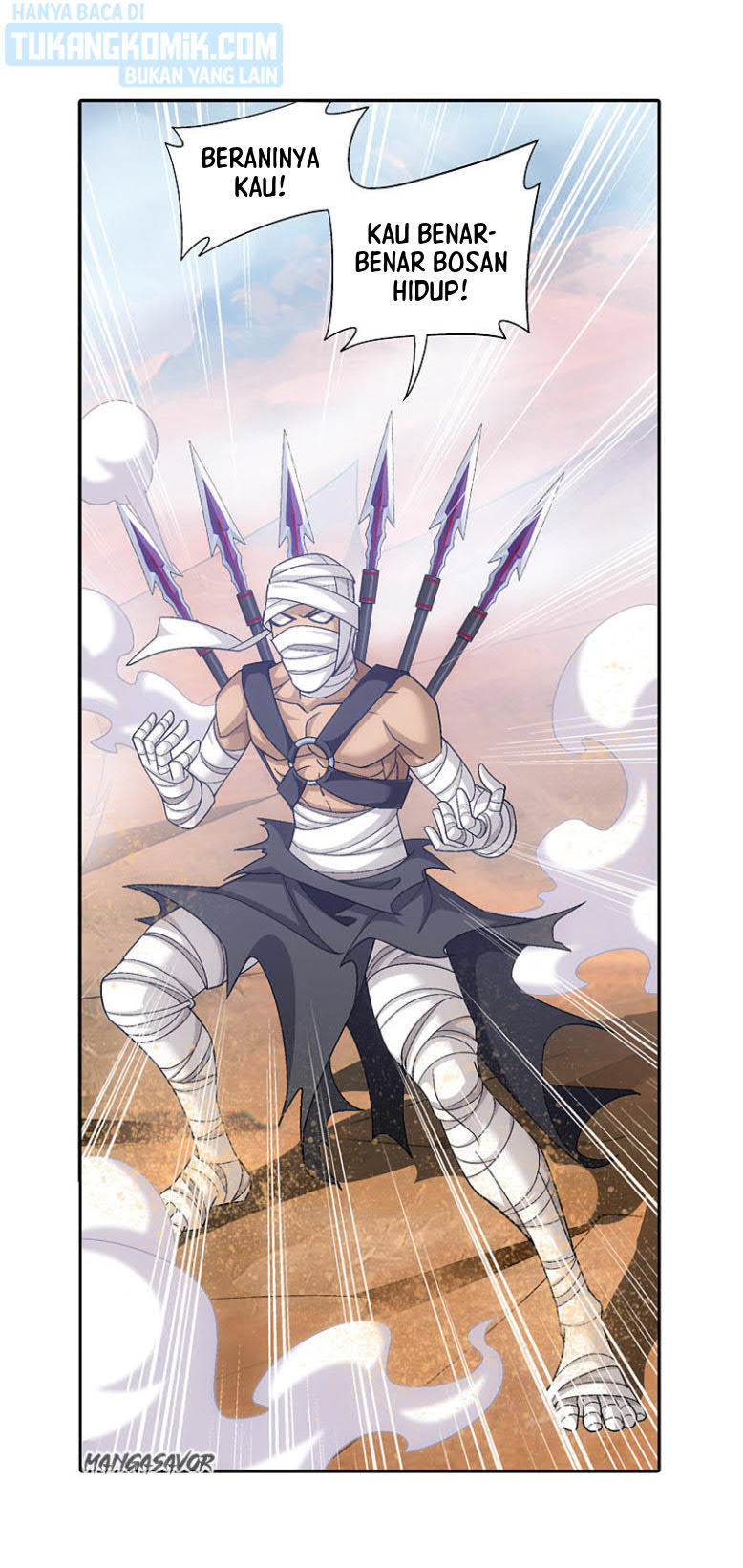 The Great Ruler Chapter 170.2 - halaman 14