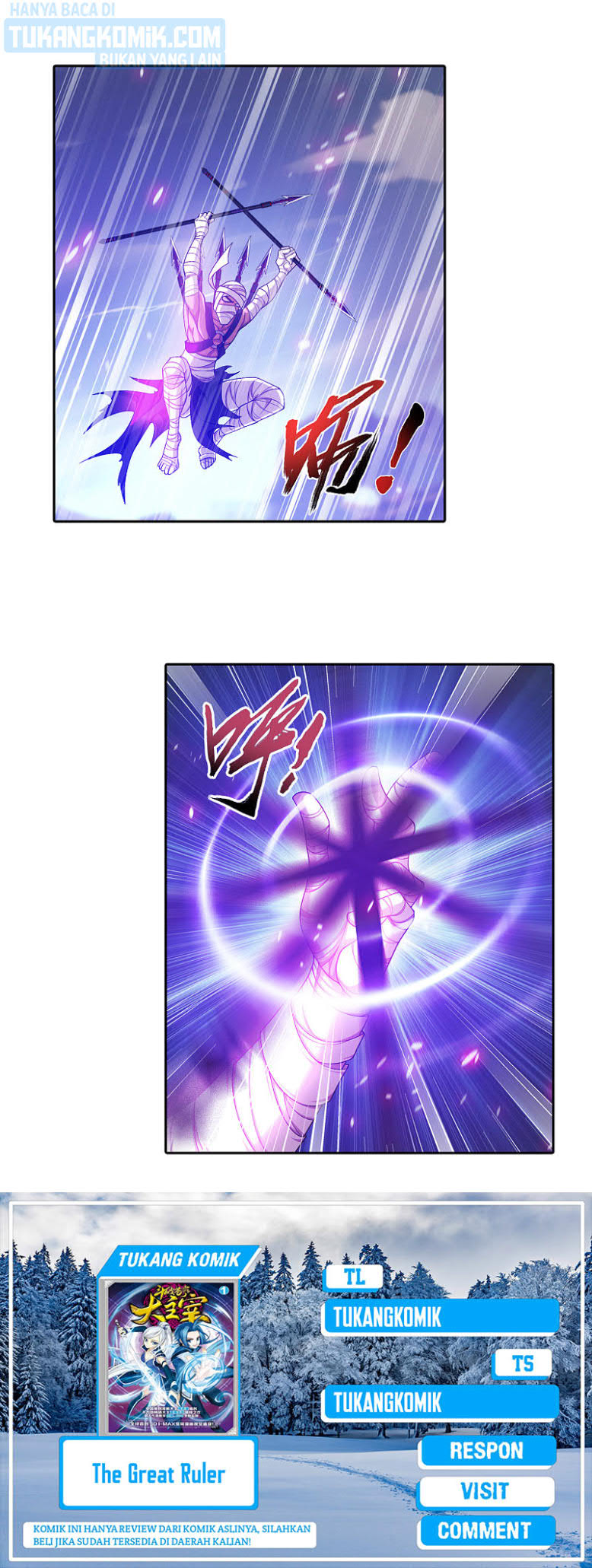 The Great Ruler Chapter 170.2 - halaman 15