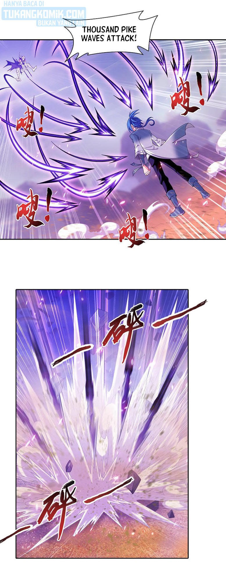 The Great Ruler Chapter 170.2 - halaman 16