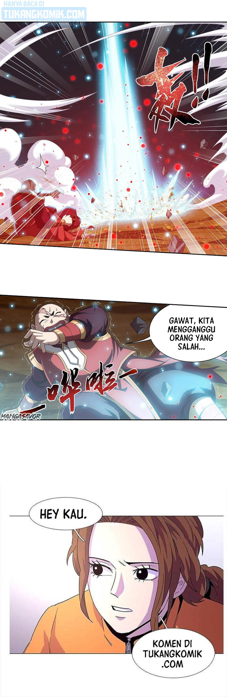 The Great Ruler Chapter 170.2 - halaman 25