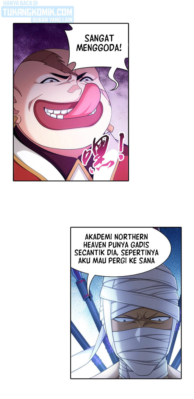The Great Ruler Chapter 170.2 - halaman 3