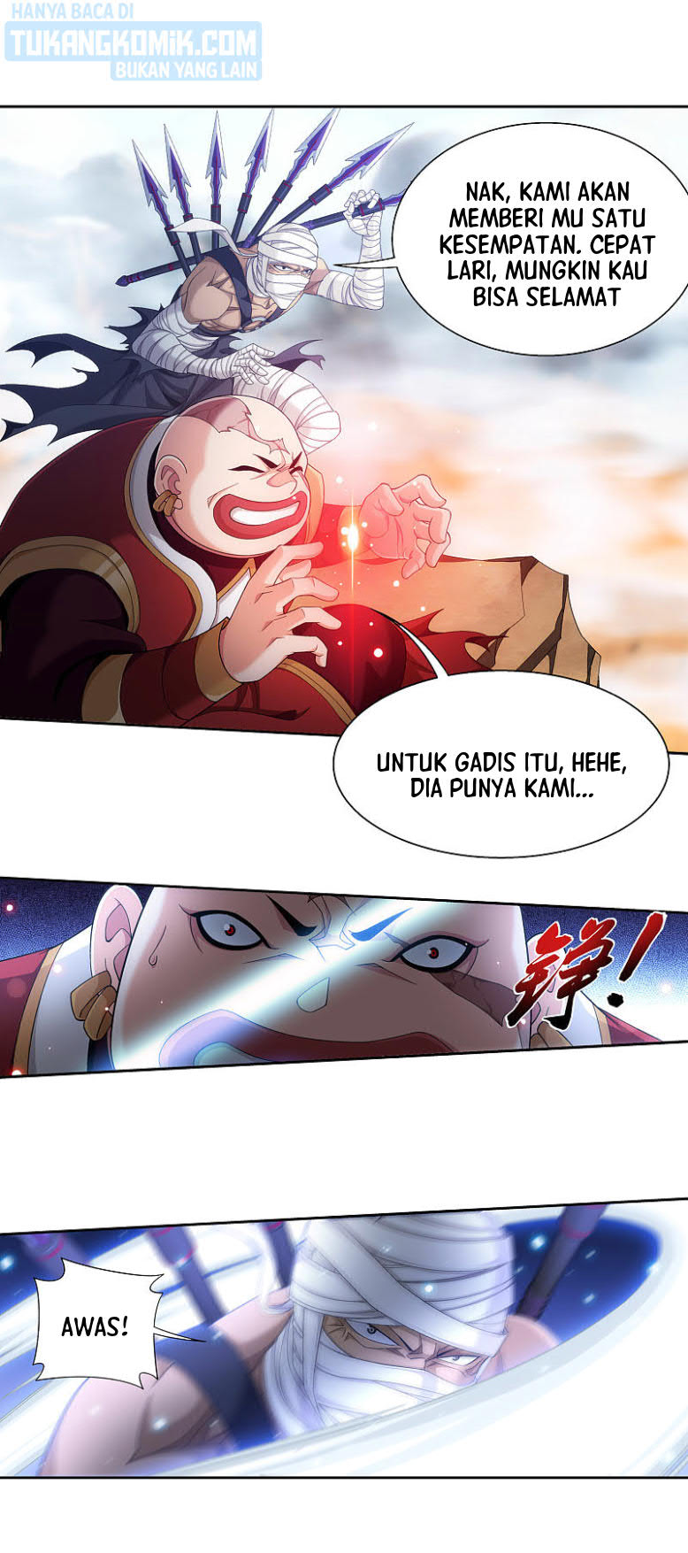 The Great Ruler Chapter 170.2 - halaman 5