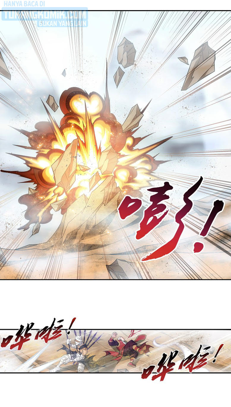 The Great Ruler Chapter 170.2 - halaman 7