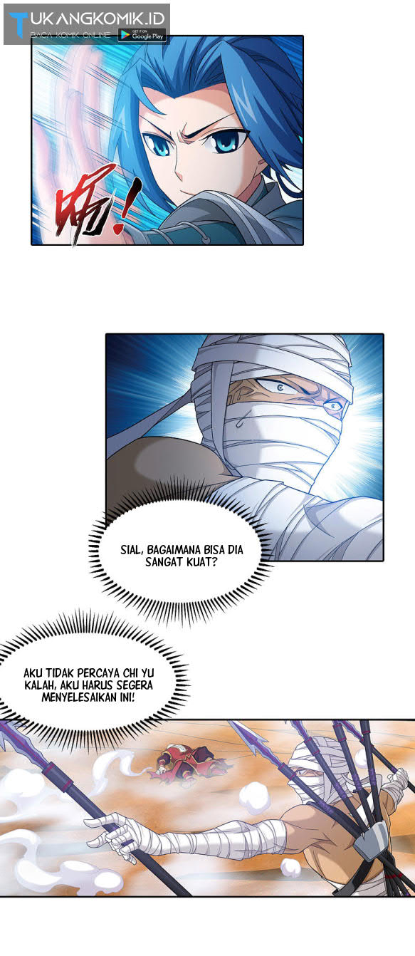 The Great Ruler Chapter 171.1 - halaman 11