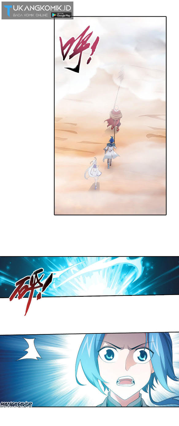 The Great Ruler Chapter 171.2 - halaman 18