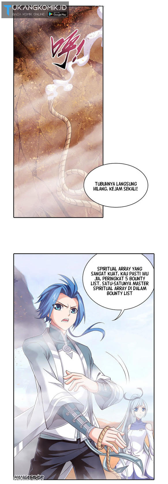 The Great Ruler Chapter 171.2 - halaman 21