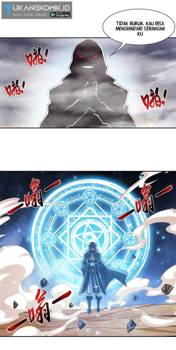 The Great Ruler Chapter 171.2 - halaman 22