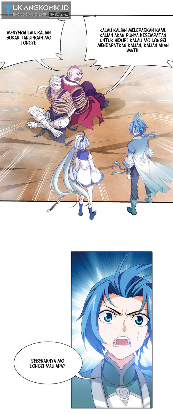 The Great Ruler Chapter 171.2 - halaman 9