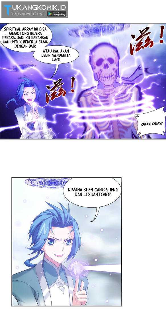 The Great Ruler Chapter 172.1 - halaman 16