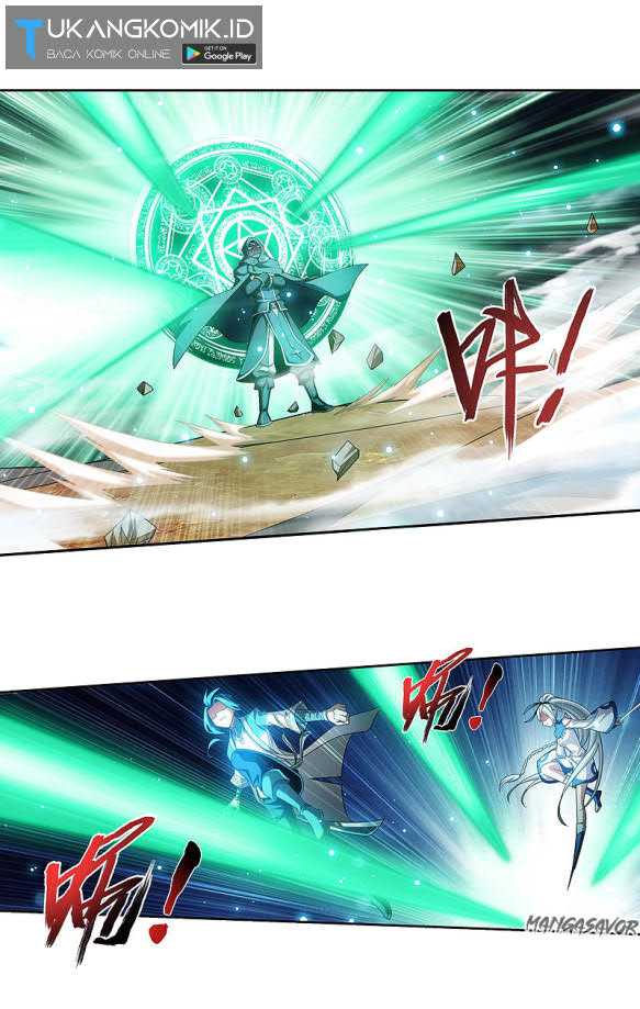 The Great Ruler Chapter 172.1 - halaman 3