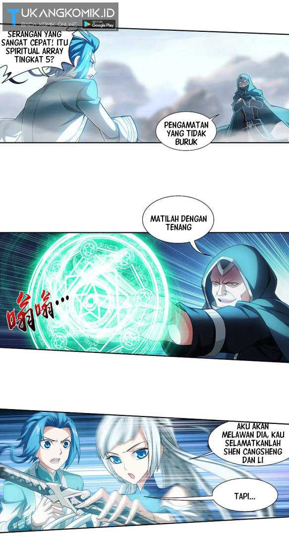 The Great Ruler Chapter 172.1 - halaman 4