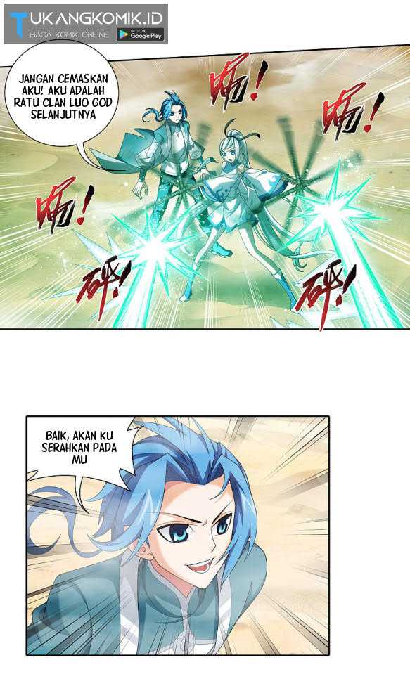 The Great Ruler Chapter 172.1 - halaman 5