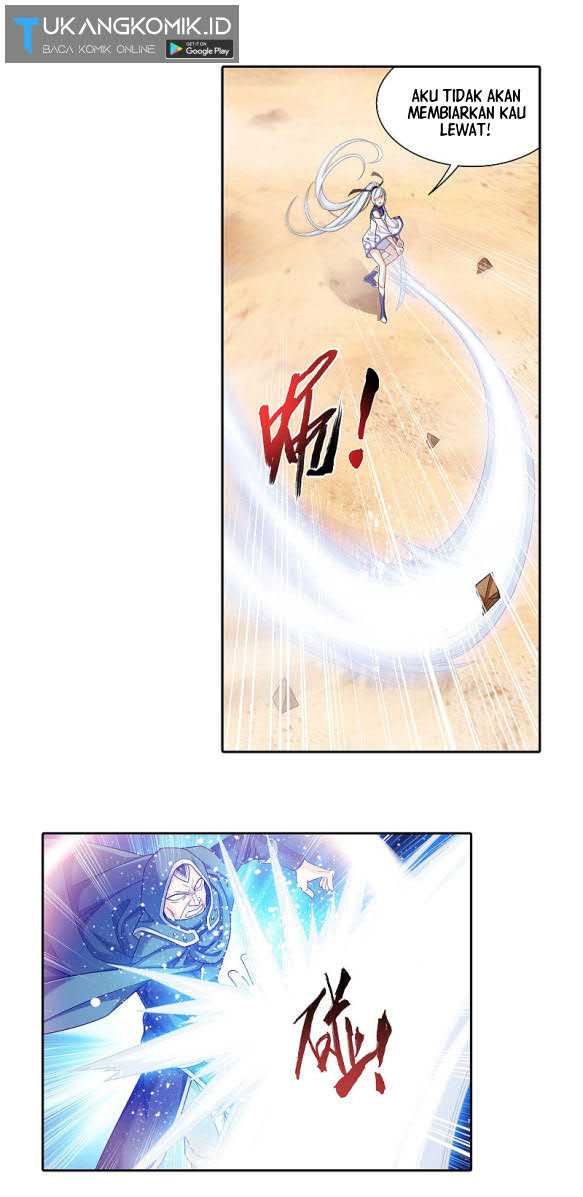 The Great Ruler Chapter 172.1 - halaman 8