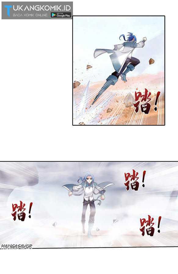 The Great Ruler Chapter 172.1 - halaman 9