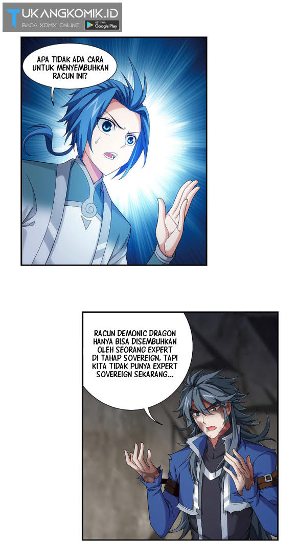 The Great Ruler Chapter 172.2 - halaman 10