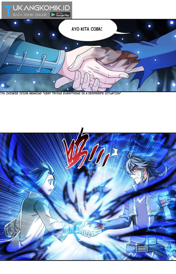 The Great Ruler Chapter 172.2 - halaman 12