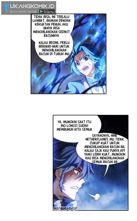 The Great Ruler Chapter 172.2 - halaman 14