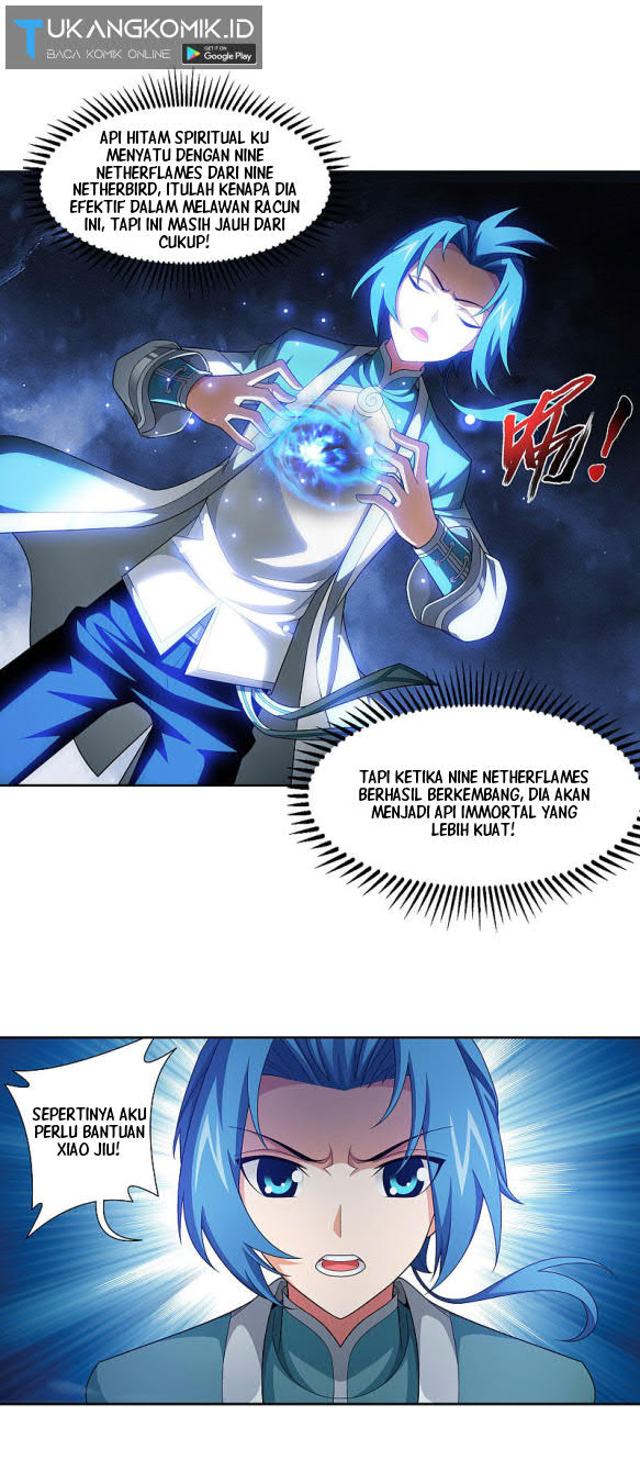 The Great Ruler Chapter 172.2 - halaman 16