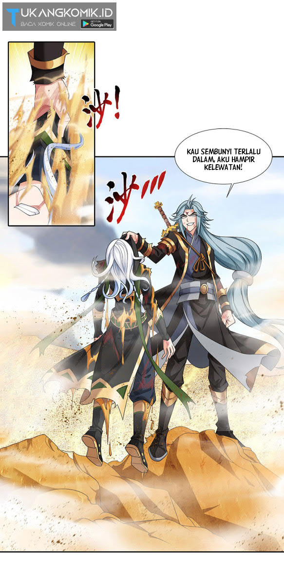 The Great Ruler Chapter 172.2 - halaman 19