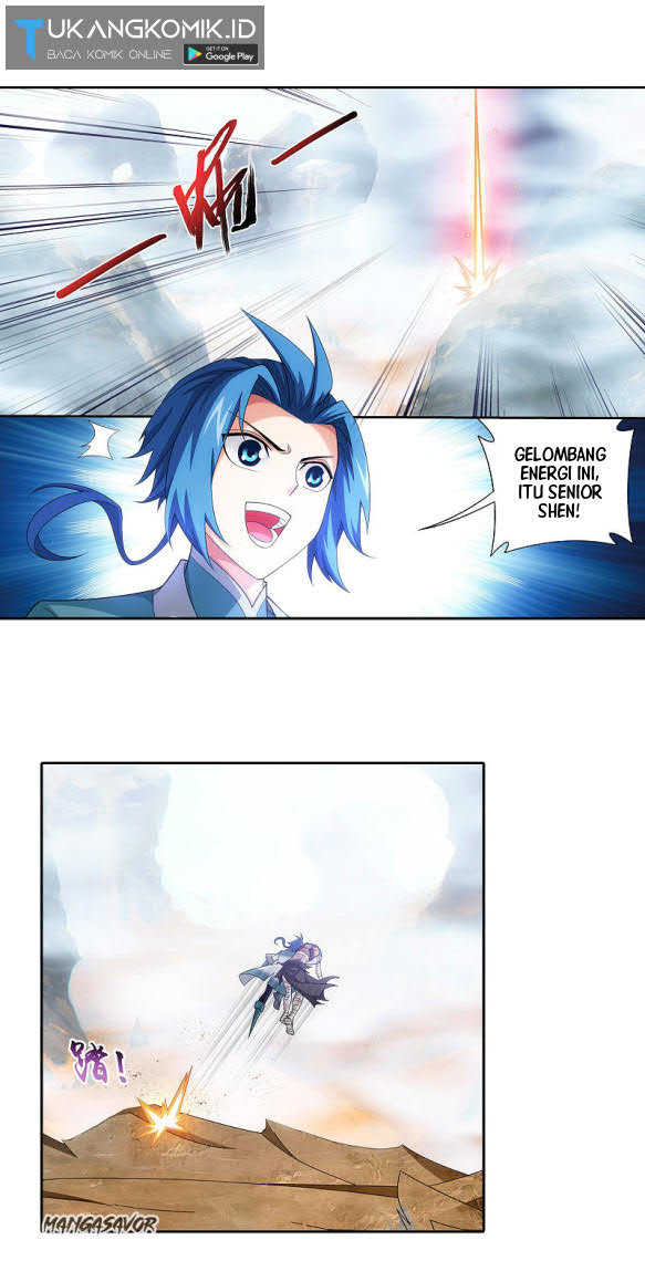 The Great Ruler Chapter 172.2 - halaman 2