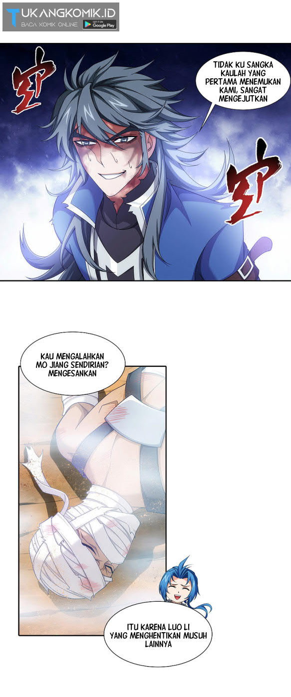 The Great Ruler Chapter 172.2 - halaman 5