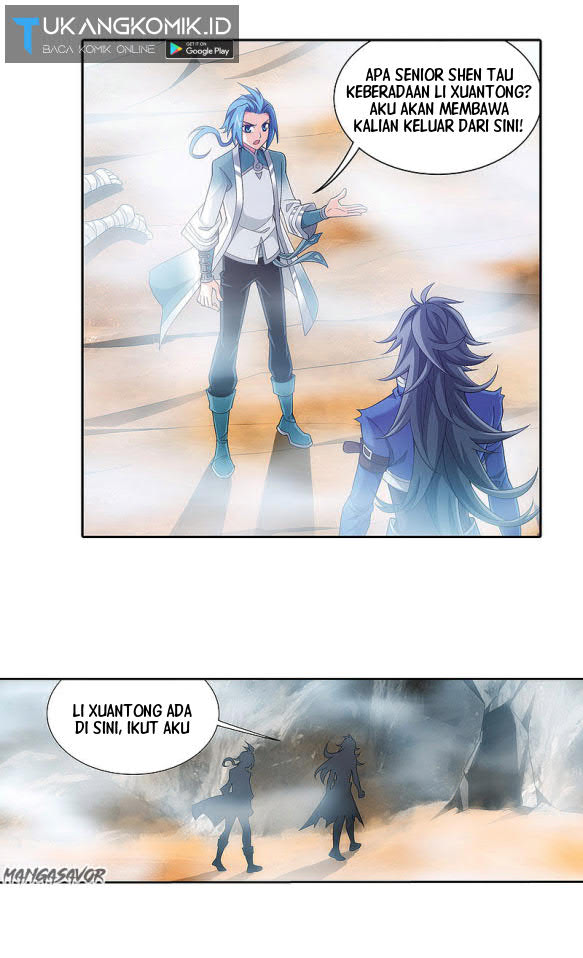 The Great Ruler Chapter 172.2 - halaman 6