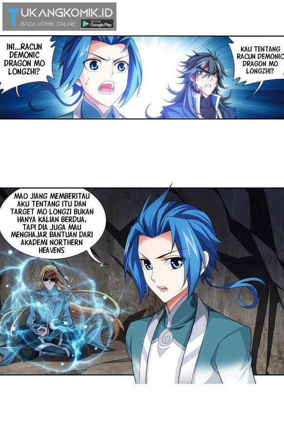 The Great Ruler Chapter 172.2 - halaman 8