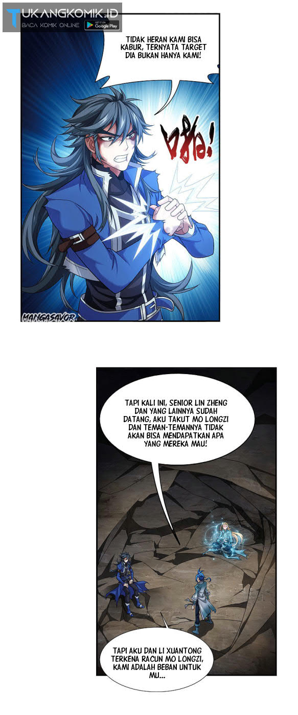 The Great Ruler Chapter 172.2 - halaman 9