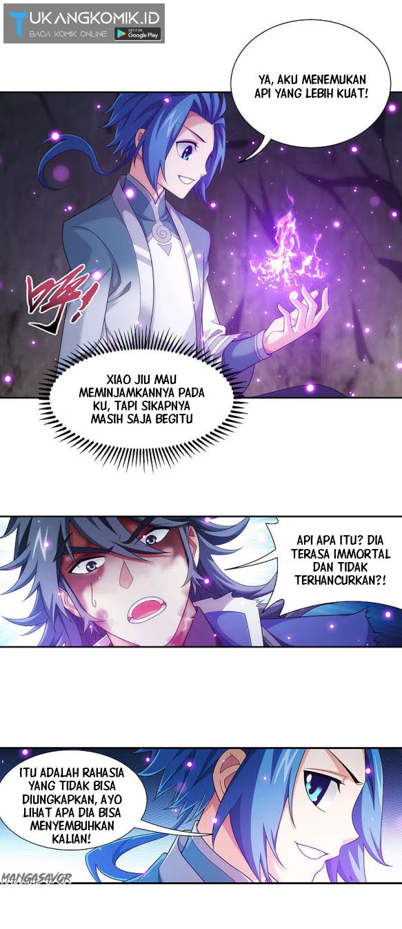 The Great Ruler Chapter 173.1 - halaman 11