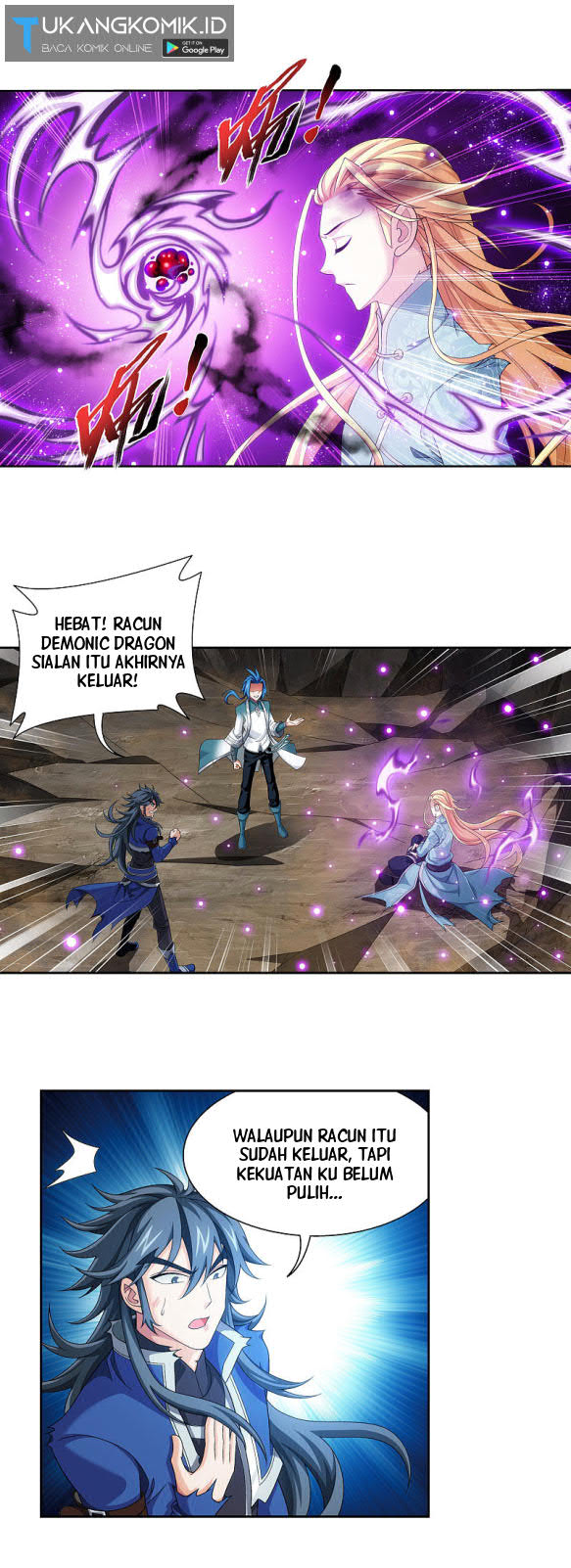 The Great Ruler Chapter 173.1 - halaman 15
