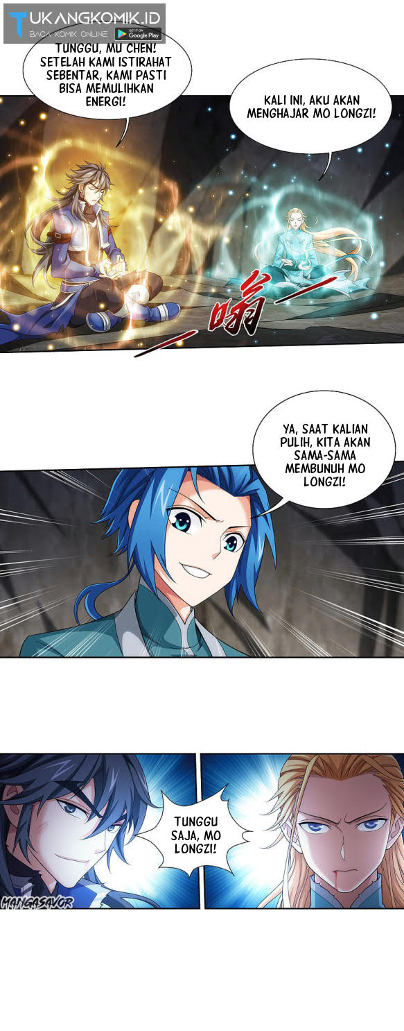 The Great Ruler Chapter 173.1 - halaman 17