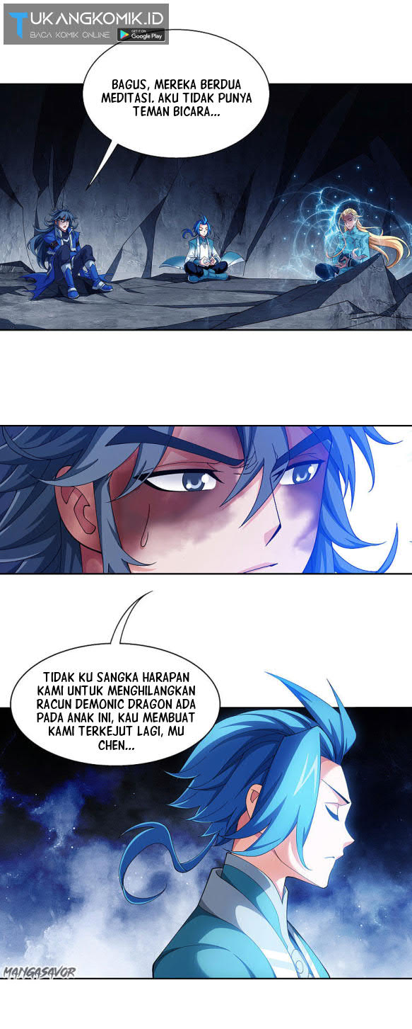 The Great Ruler Chapter 173.1 - halaman 3