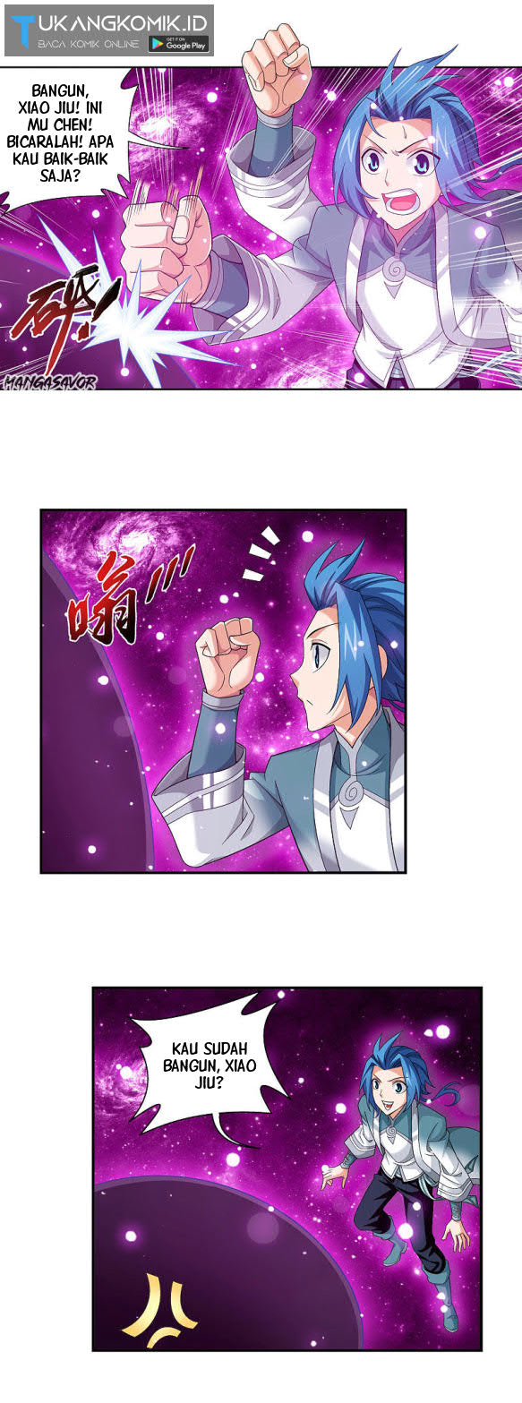 The Great Ruler Chapter 173.1 - halaman 6