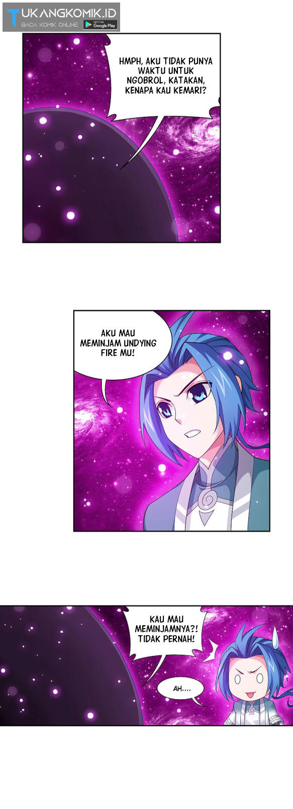 The Great Ruler Chapter 173.1 - halaman 9