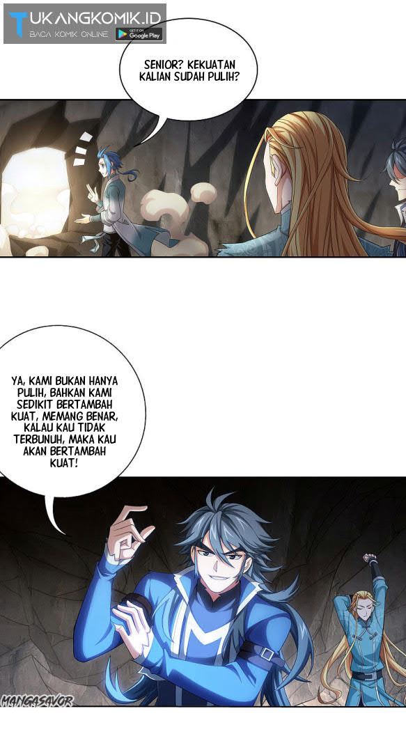 The Great Ruler Chapter 173.2 - halaman 12