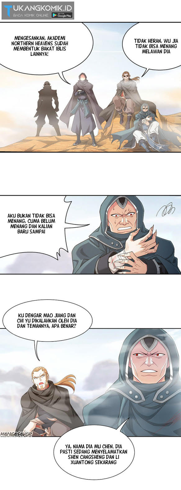 The Great Ruler Chapter 173.2 - halaman 15