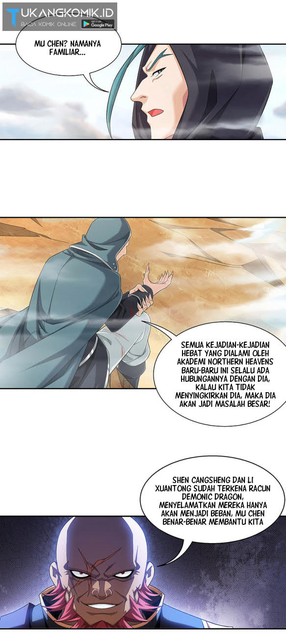 The Great Ruler Chapter 173.2 - halaman 16