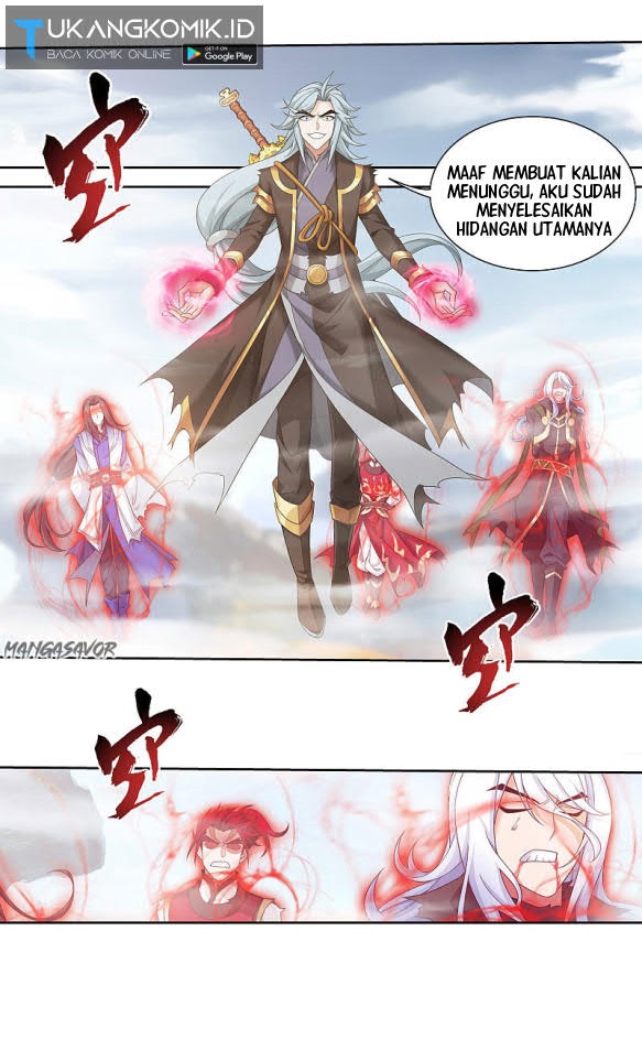 The Great Ruler Chapter 173.2 - halaman 21
