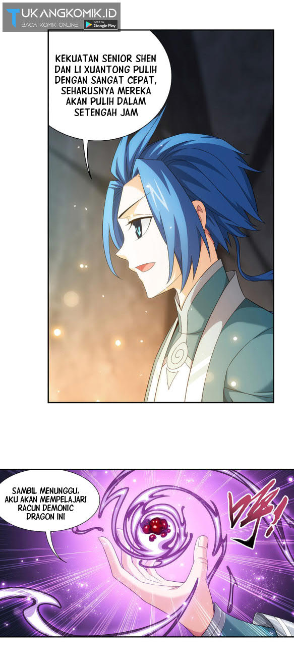 The Great Ruler Chapter 173.2 - halaman 3