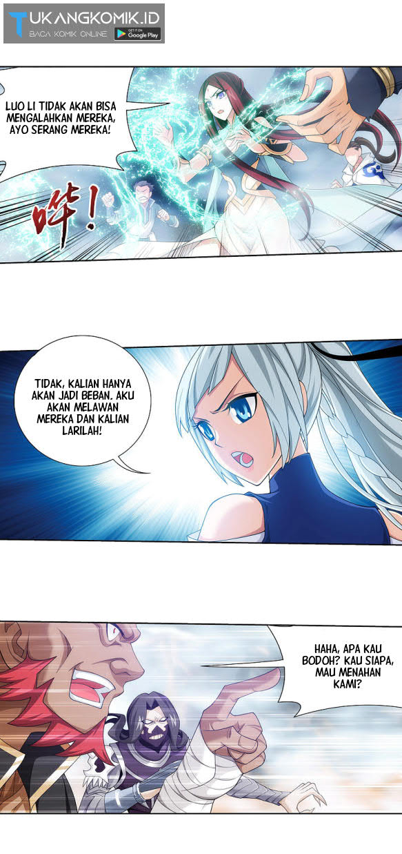 The Great Ruler Chapter 174.1 - halaman 15