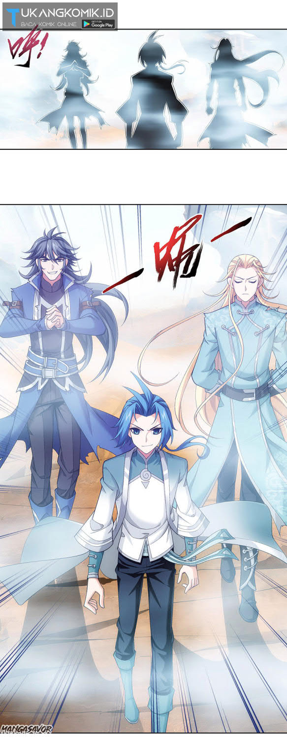 The Great Ruler Chapter 174.1 - halaman 19