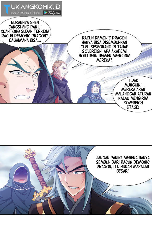 The Great Ruler Chapter 174.1 - halaman 21