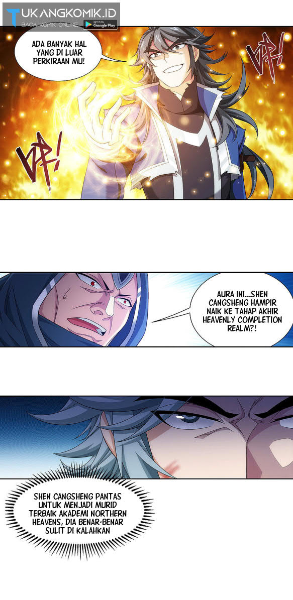 The Great Ruler Chapter 174.1 - halaman 23