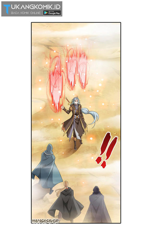 The Great Ruler Chapter 174.1 - halaman 3