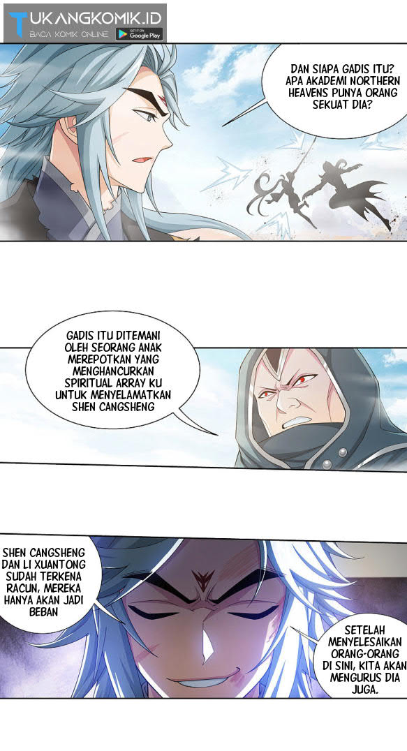 The Great Ruler Chapter 174.1 - halaman 5