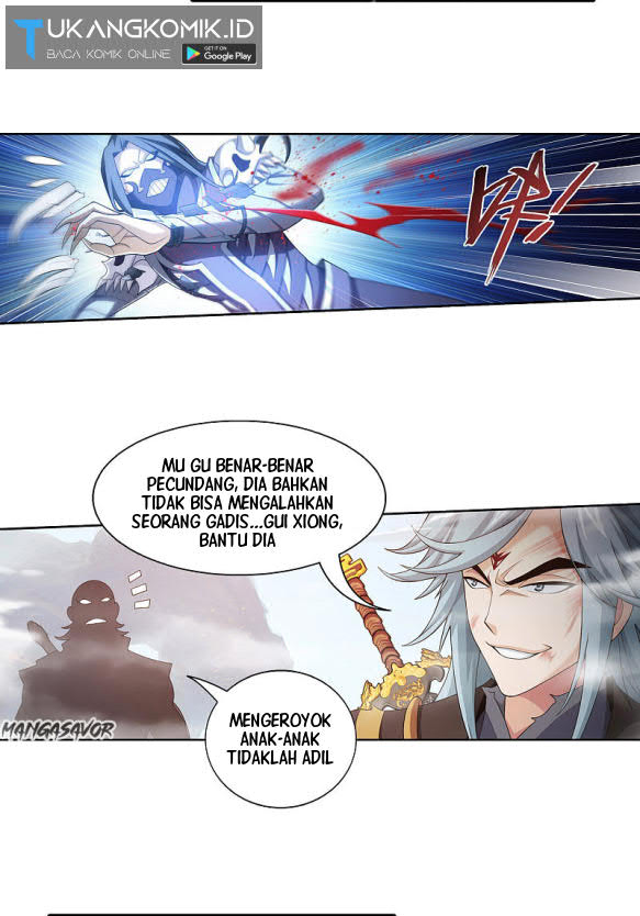 The Great Ruler Chapter 174.1 - halaman 7