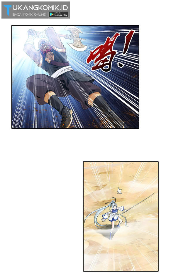The Great Ruler Chapter 174.1 - halaman 9