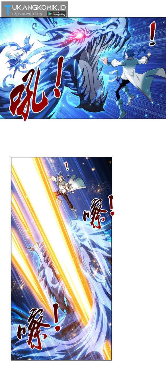 The Great Ruler Chapter 174.2 - halaman 10